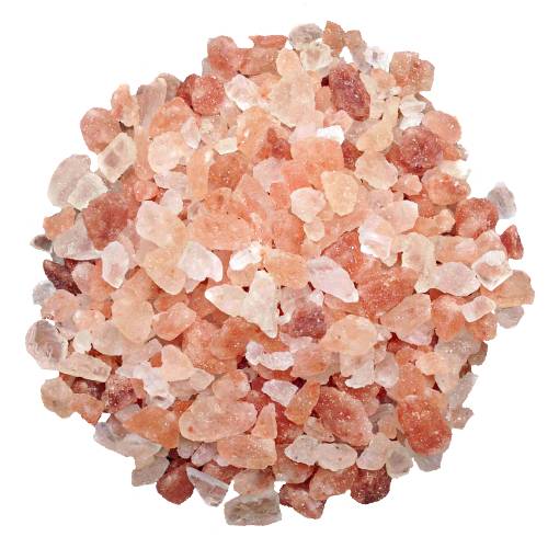 Salt Pink - Pink Salt is a mineral composed primarily of sodium chloride or NaCl and has the color of light pink that can come from a mineral or a pink food coloring.