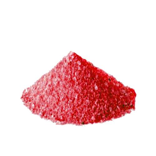 Salt Red - Red Salt is a mineral made of sodium chloride or NaCl and has the color of red that can come from a mineral like cinnabar also called cinnabarite or a red food coloring.