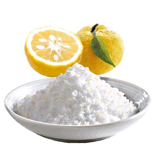 Salt Yuzu - Yuzu Salt is sodium chloride rubed with the skin of yuzu to release the oils from the yuzu peel into the salt with bits of skin to give a strong yuzu scent.