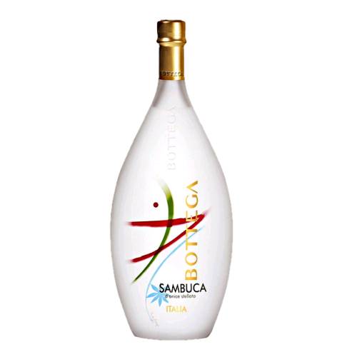 Bottega Sambuca star anise variety whose name comes from the star shape of its fruits is richer in fragrant compounds and therefore particularly suited for the production of this liqueur.