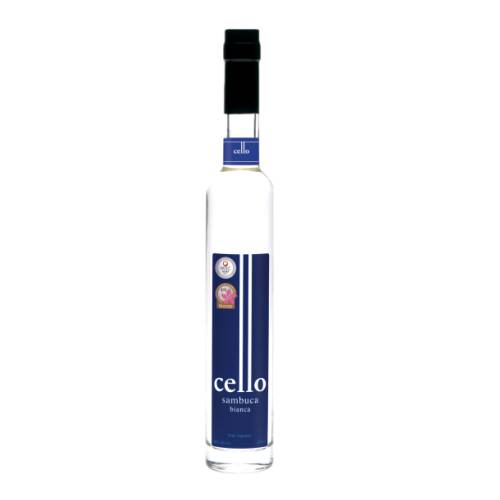 Sambuca Cello - Cello Sambuca Bianca is a classic aniseed flavoured liqueur from Cello. This Sambuca Bianca has seamless flavours of both anisee and star anise.