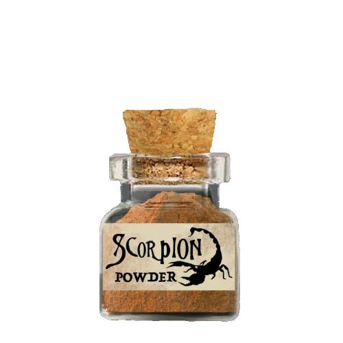 Scorpion Powder - Scorpion Powder made from real Manchurian scorpions and is 100 percent scorpion with no additives and offers around 75 percent protein and is a good source of iron calcium and other vitamins and minerals.