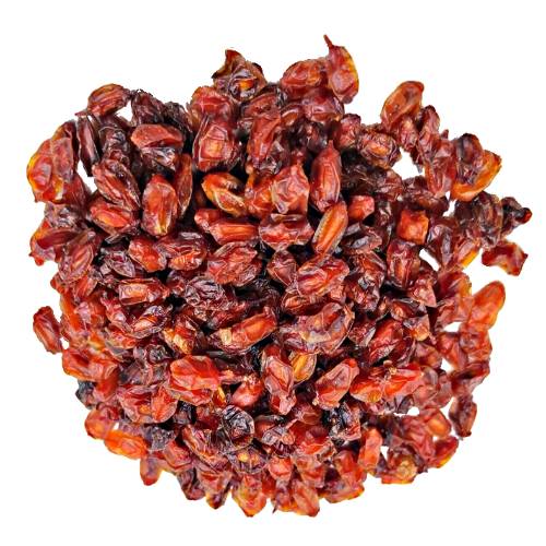 Sea Buckthorn Dried - Dried sea buckthorn berries or Dried Hippophae or dried sandthorn also dried sallowthorn or dried seaberry is a dark orange yellow berries.