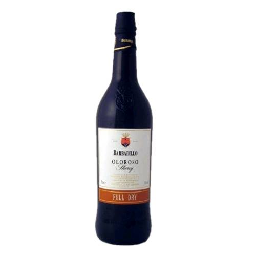 Sherry Dry Oloroso - Oloroso is a variety of fortified wine or sherry made in Jerez and Montilla Moriles and produced by oxidative aging. It is normally darker than Amontillado. Oloroso is usually dark and nutty.