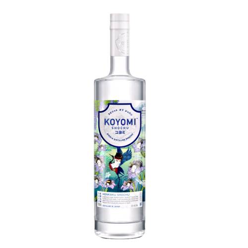 Shochu Koyomi - Koyomi shochu is produced using methods and brought to you by the master distillers at Beam Suntory in Japan and single distilled from barley and koji this shochu retains its unique flavour.
