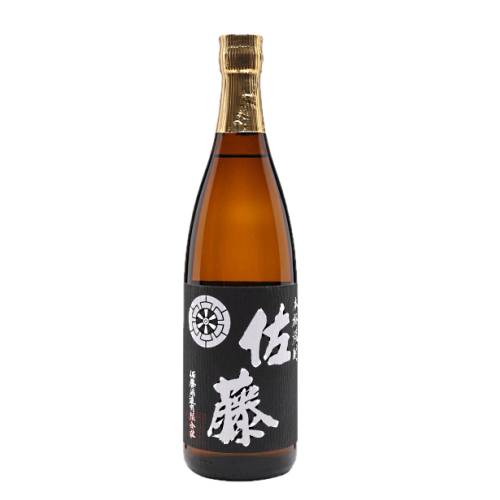 Shochu Satoh - Satoh Sweet Potato Shochu is a sweet potato Honkaku Shochu that has been aged for three years. Very powerful flavours with a medicinal character and plenty of umami.