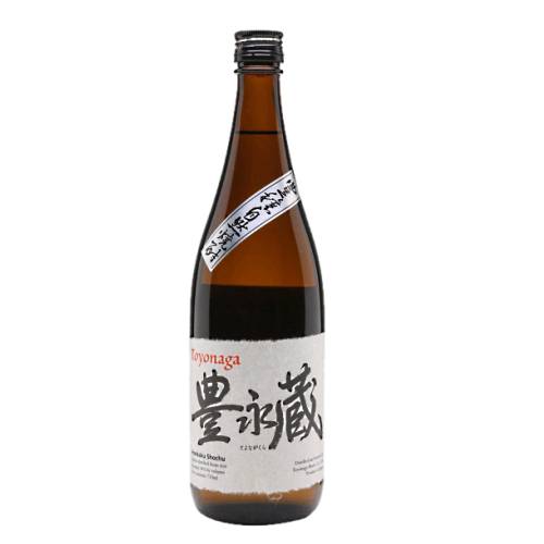 Toyonaga Honkaku Rice Shochu is made from organic rice this is a proper Honkaku Shochu very clean with hints of Honeydew melon.