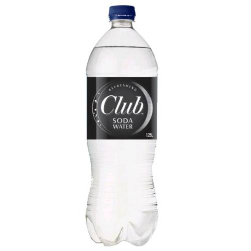 Soda Water Club - Club Soda Water is carbonated water with carbon dioxide added.