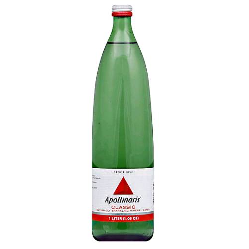 Soda Water Mineral Apollinaris - Apollinaris Mineral Soda Water is a naturally sparkling mineral water from a spring in Bad Neuenahr Germany.
