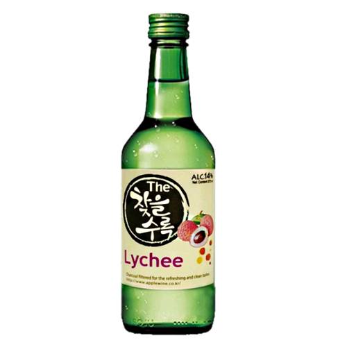 Lychee Chateul Soorok Soju.