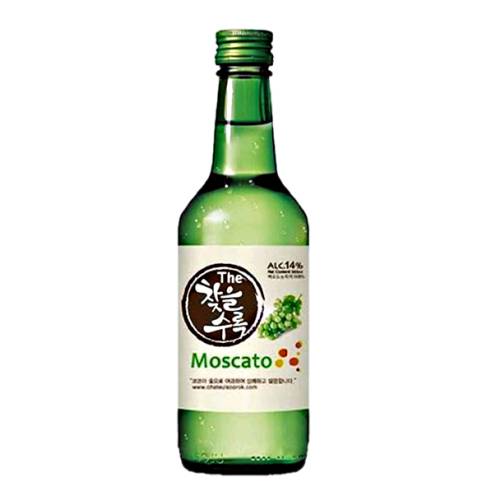 Moscato Chateul Soorok Soju.