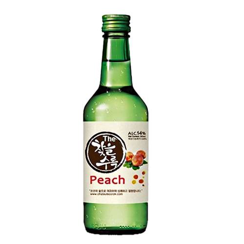 Peach Chateul Soorok Soju.