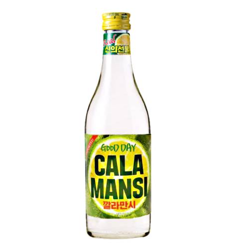 Soju Good Day Calamansi - Good Day calamansi soju rice spirit with citrus flavour.