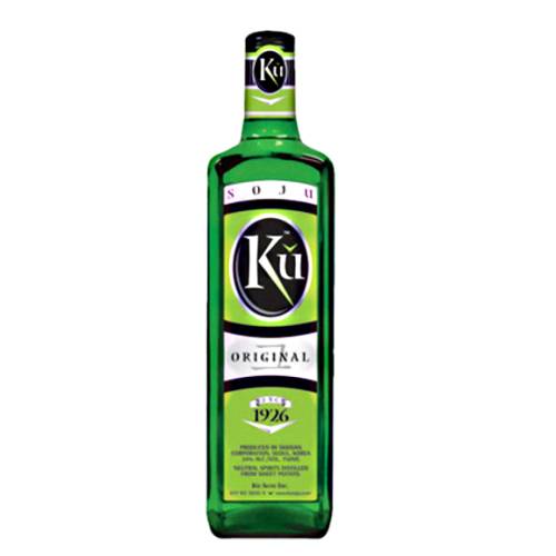 Soju Ku - Ku Rice Spirit Soju.