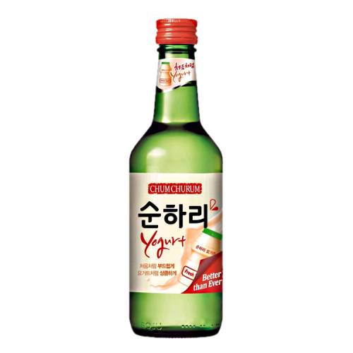 Soju Lotte Chilsung Yogurt - Chum Churum Soju Soonhari Yogurt with classic neutral taste has now been replaced with a variety of popular.