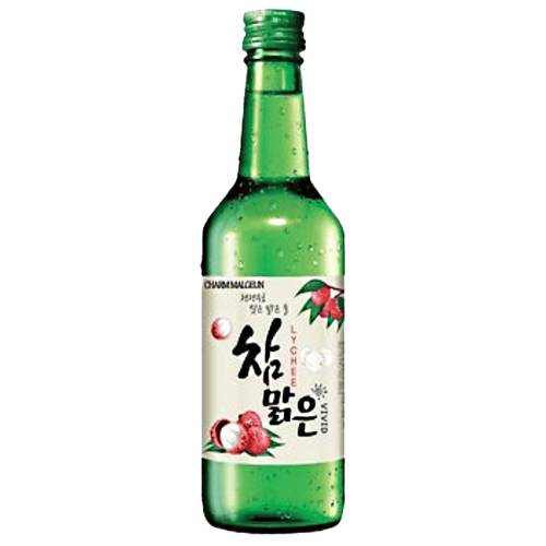Vivid Lychee Soju strickes the balance sweetness and light lychee taste and is clear in color with a light lychee nose.
