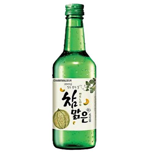 Vivid Melon Soju is a tasty melon flavour soju used in summer and spring drinks when needing a melon flavour.