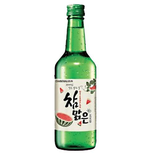 Vivid Watermelon Soju is light and a full nose of water melon flavour and a clear color with a light sweet flavour of watermelon.