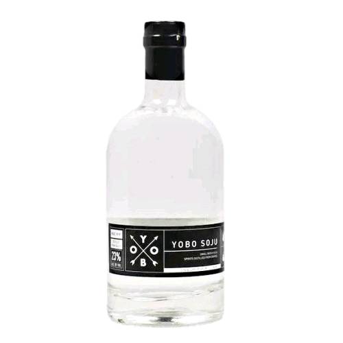 Soju Yobo - Yobo Soju is handmade using local harvest grapes and water. You can expect a clean and refreshing experience as there are are no sulfites preservatives additives or sugars added.