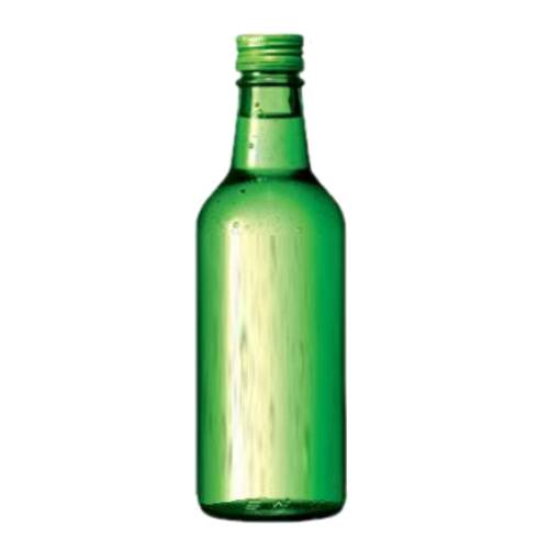 Soju - Soju also called noju is a clear colorless distilled beverage made from rice wheat barley and is a Korean origin and is usually consumed neat and its alcohol content varies from about 16 to 53 pecent alcohol by volume.