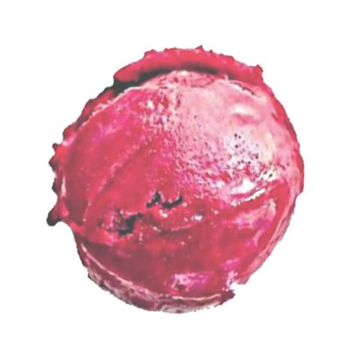 Grapefruit Sorbet made with cooked grapefruit then churned into a rich bitter sweet grapefruit sorbet with a light pink hue.