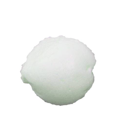 Kaffir Lime Sorbet is made by churning untill frozen smooth.