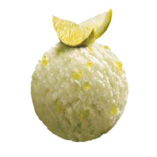Sorbet Lemon - Lemon Sorbet ice made by churning untill frozen smooth.