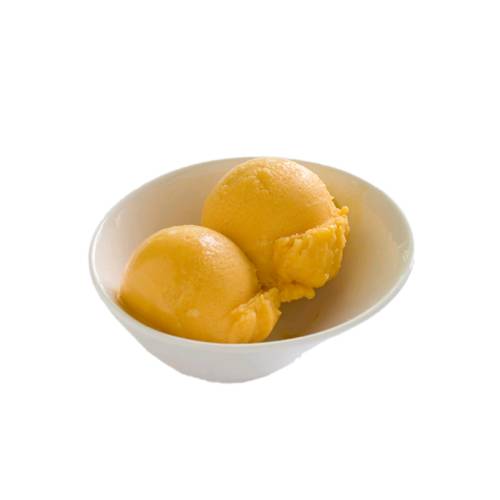 Sorbet Mango - Mango Sorbet ice made by churning untill frozen smooth.