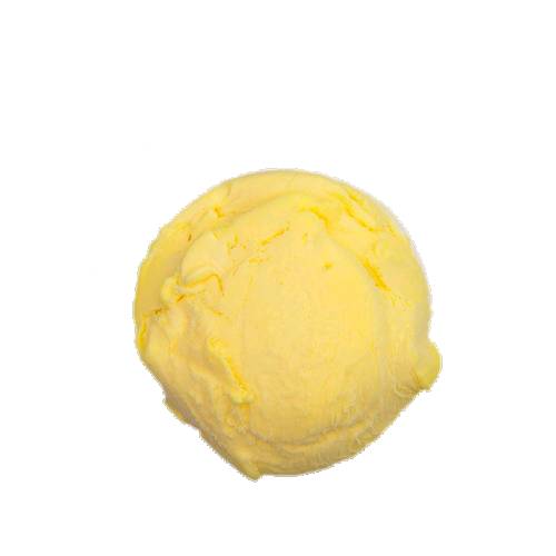 Sorbet Rockmelon - Sorbet Rockmelon flavourd ice made by churning untill frozen smooth in texture.