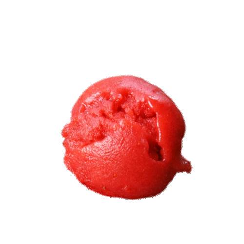 Sorbet Strawberry - Sorbet Strawberry flavourd ice made by churning untill frozen smooth in texture.