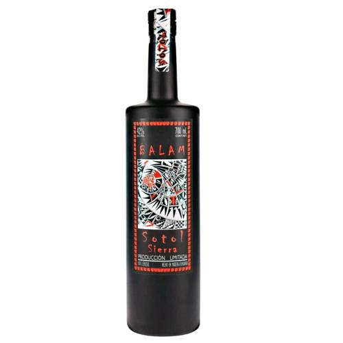Sotol Balam - Balam Sotol is a unaged Sotol from Balam Sierra is made with Delylirion which is part of the Asparagales family not the Agave family and palate offers earthy vegetal notes alongside a delicate smokiness.