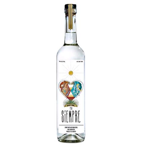 Sotol Por Siempre is an agave like spirit made from the sotol plant that thrives in the Chihuahua region of Mexico.
