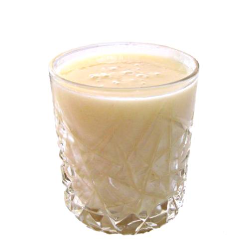 Soursop Juice - Soursop Juice also called custard apple juice is pulped and strained soursop fruit until rich and creamy and light in color.