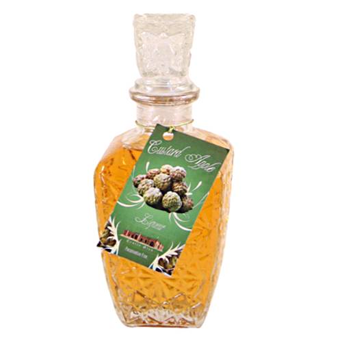 Castle Glen Custard Apple Liqueur also called Soursop Liqueur is subtle in taste soft on the palate.