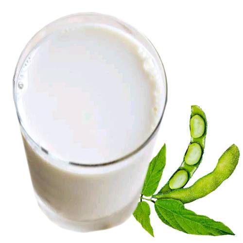 Soy Milk - Soy milk or soymilk is a plant based drink produced by soaking and grinding soybeans boiling the mixture and filtering out remaining particulates.