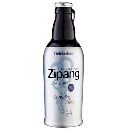 Zipang Sparkling Sake is a sweet and with a refreshing acidity it is universally popular and an excellent addition to any sake enthusiasts lineup.