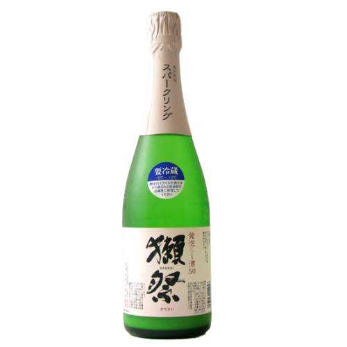 Sparkling Sake - Sparkling Sake undergoe a second bottle fermentation and with carbon dioxide.