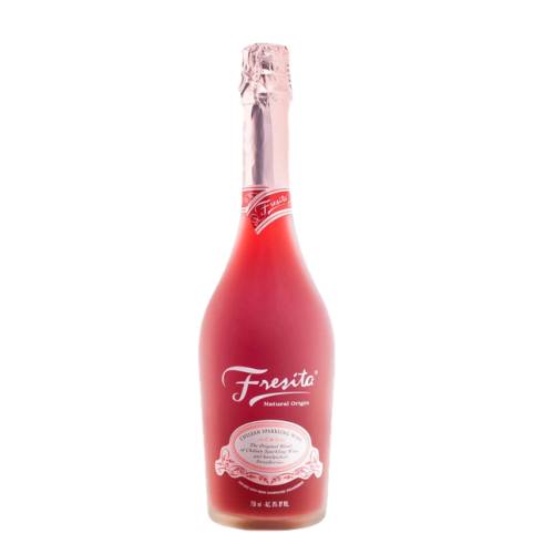 Sparkling Wine Strawberry - Sparkling strawberry wine is a wine with significant levels of carbon dioxide in it making it fizzy.