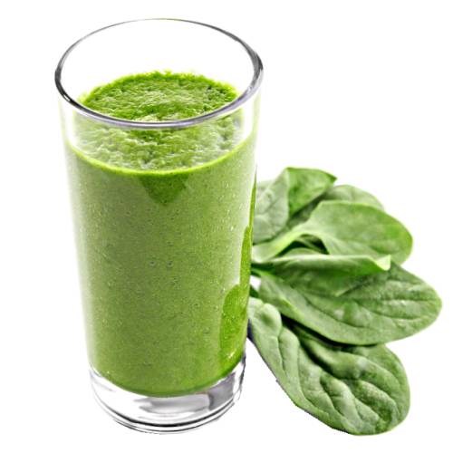 Spinach Juice - Spinach Juice is made by blanching spinach leaves then blending into a thick or thin juice with a bright green color and salt and pepper can be used to highten taste profile.