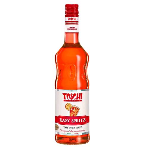 Spritz Syrup Toschi - Toschi spritz syrup with bright red color and sweet taste.