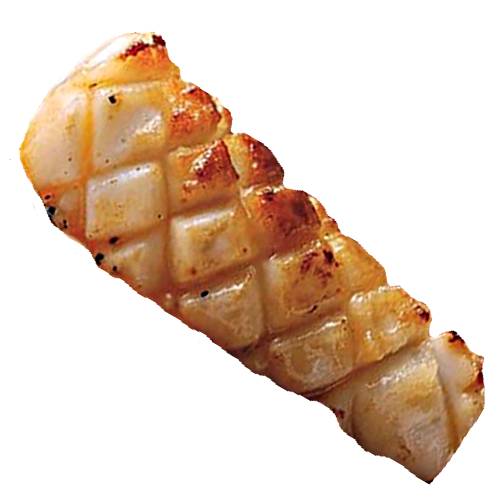 Squid Smoked - Smoked Squid is good when scard and the quickly char grilled over smoky coals.