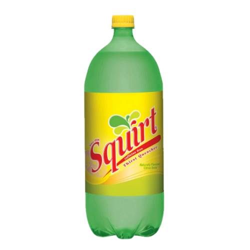 Squirt Soda - Squirt is a caffeine free grapefruit flavoured carbonated soft drink.