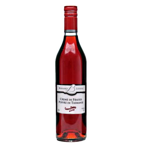Bernard Loiseau strawberry liqueur is a range of unusual liqueurs developed by Gabriel Boudier.