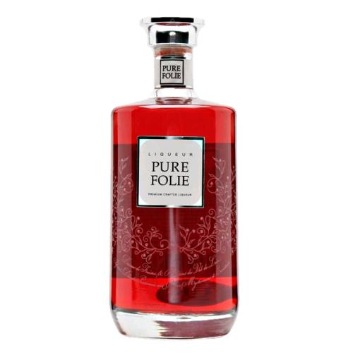 Pure Folie liqueur made by combier strawberry liqueur is an intense strawberry liqueur made by the experts at Combier in Frances Loire Valley.