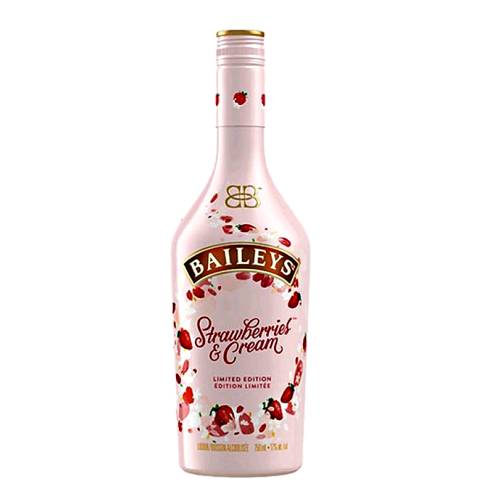 Strawberry Liqueur Cream - Strawberry Liqueur Cream is a rich strawberry cream flavourd.
