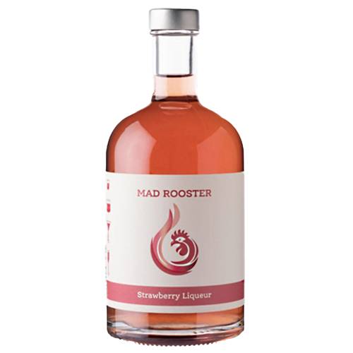 Mad Rooster Strawberry Liqueur is made from premium fruit freshly picked off the bush and quickly juiced to retain all their natural goodness.