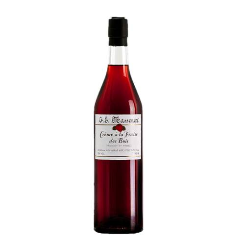 Strawberry Liqueur Massenez made with wild Strawberry Cream is one of those Creams where the fragile fruit contrasts with the intensity of its characteristic aromas.