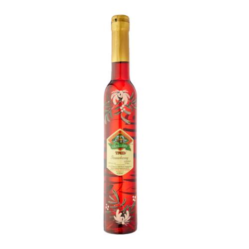 Tamborine Mountain Strawberry Liqueur with a full flavour and a fantastic strawberry color.