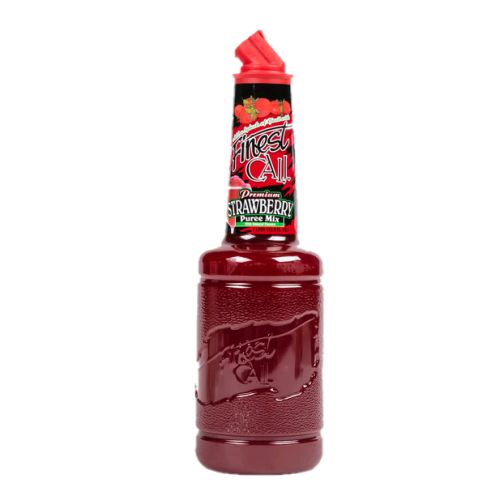 Strawberry Pulp Finest Call - Finest Call strawberry puree mix is a light refreshing blend of real strawberries sugar and a touch of lemon.