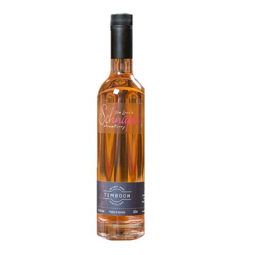 Strawberry Schnapps Timboon - Strawberry Schnapps Timboon is a wine base with a spirit kick made using Timboon strawberries and a true craft approach. Powerful aroma with a sweetness that lingers with fruit.